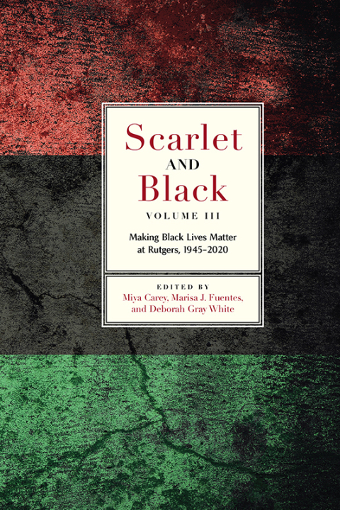 Cover image for book Scarlet and Black, Volume Three
