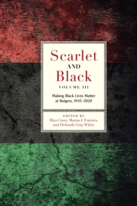 Cover image for book Scarlet and Black, Volume Three