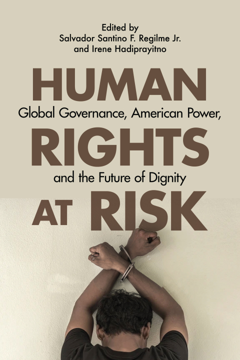 Cover image for book Human Rights at Risk