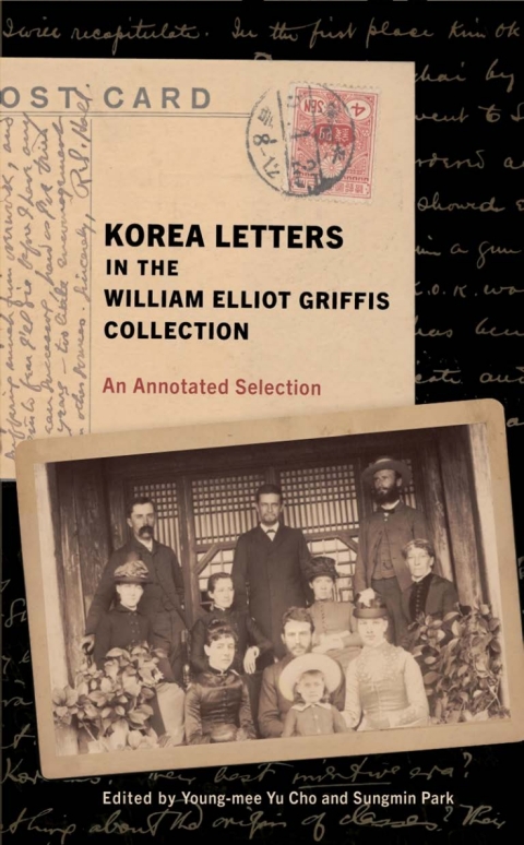Cover image for book Korea Letters in the William Elliot Griffis Collection