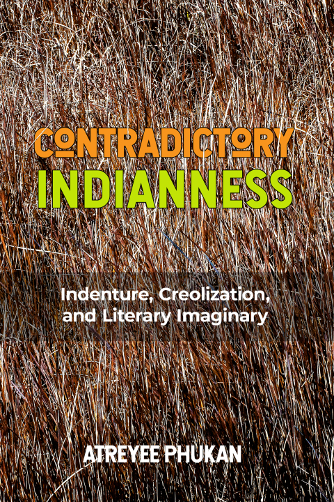 Cover image for book Contradictory Indianness