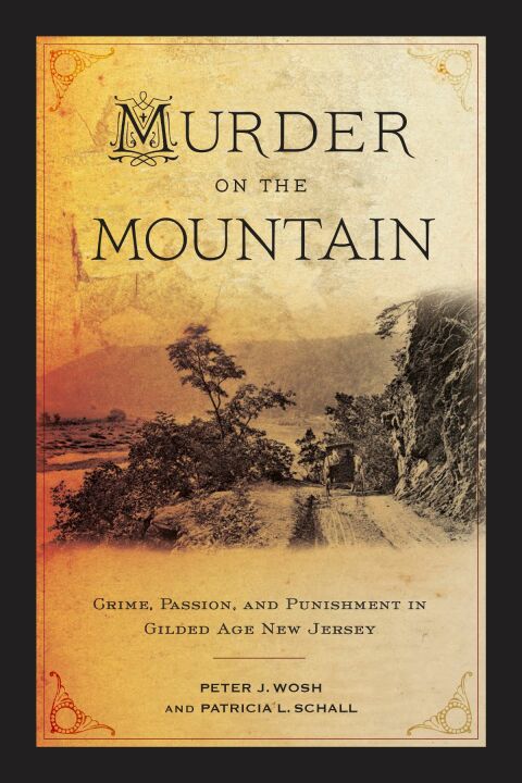 Cover image for book Murder on the Mountain