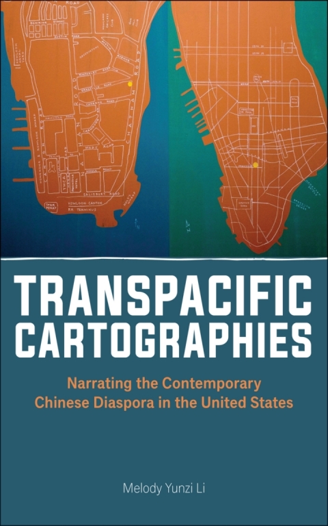 Cover image for book Transpacific Cartographies
