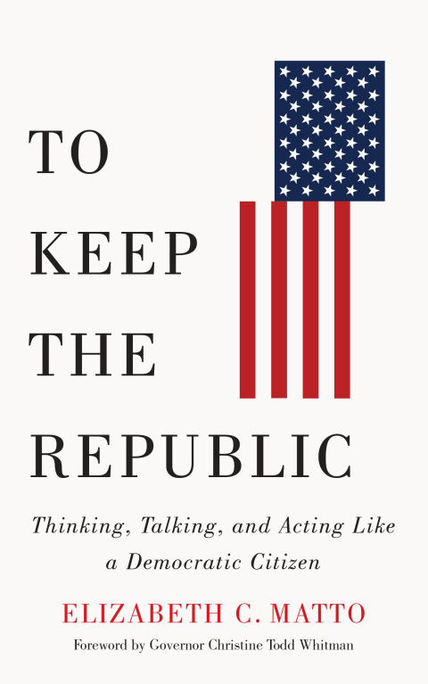 Cover image for book To Keep the Republic