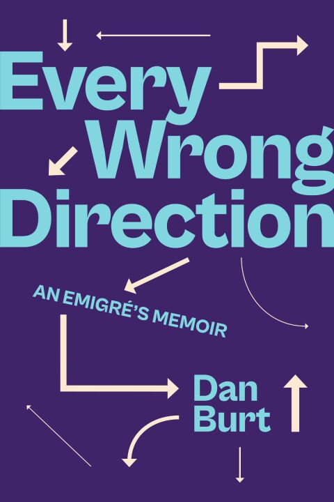 Cover image for book Every Wrong Direction