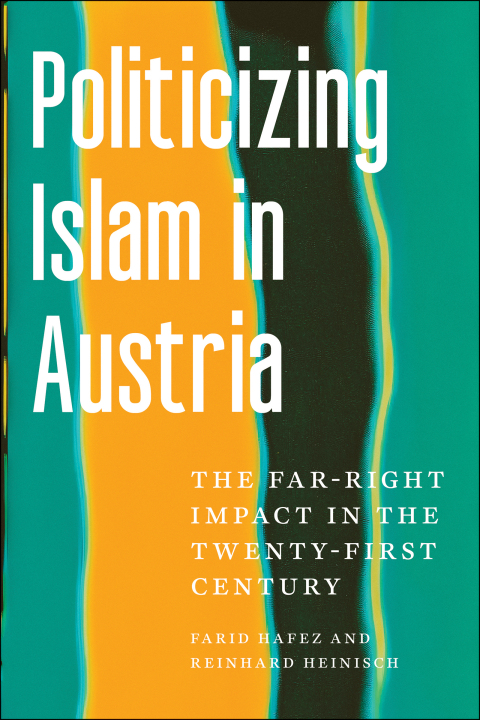 Cover image for book Politicizing Islam in Austria