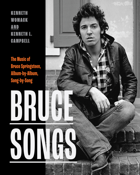 Cover image for book Bruce Songs