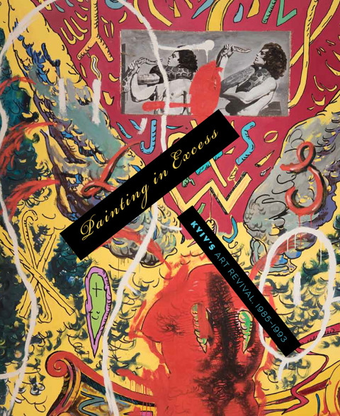 Cover image for book Painting in Excess