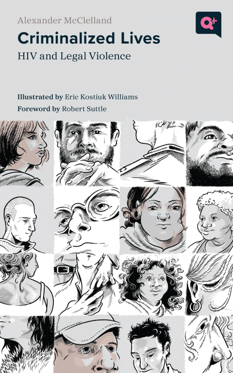 Cover image for book Criminalized Lives