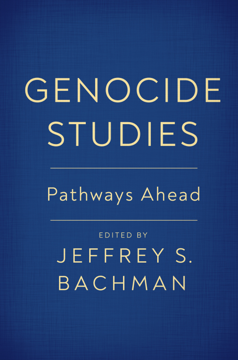 Cover image for book Genocide Studies