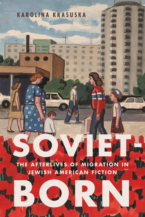 Cover image for book Soviet-Born