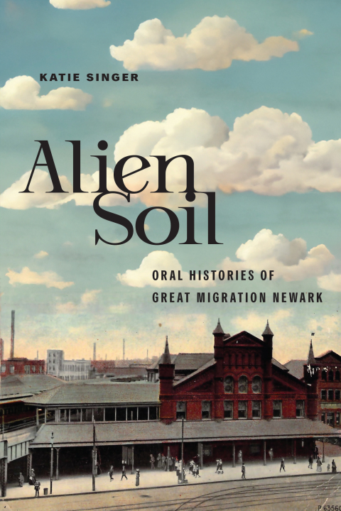 Cover image for book Alien Soil