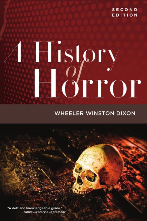 Cover image for book A History of Horror