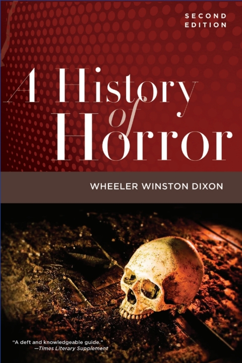 Cover image for book A History of Horror