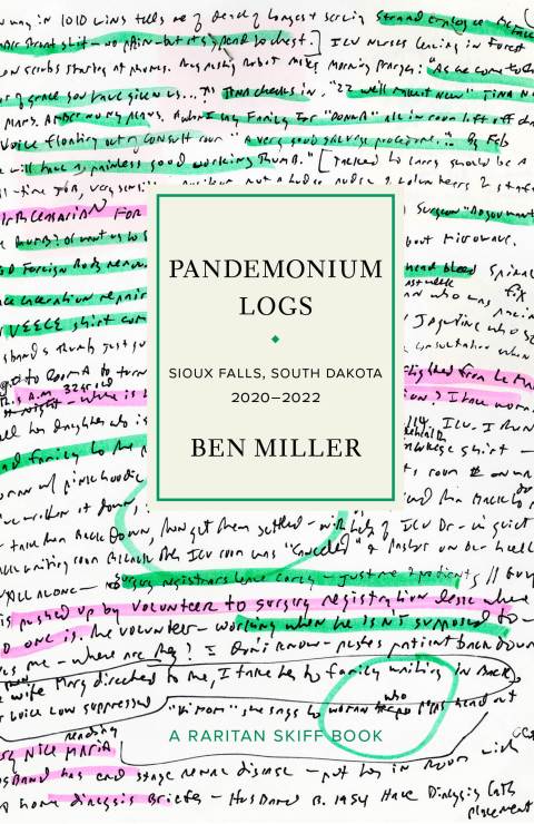 Cover image for book Pandemonium Logs