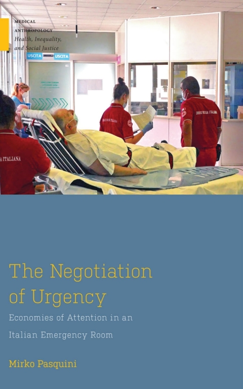 Cover image for book The Negotiation of Urgency