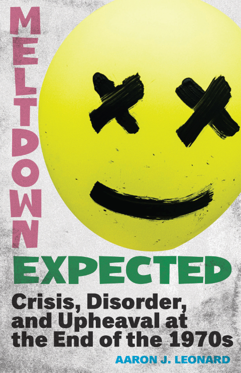 Cover image for book Meltdown Expected