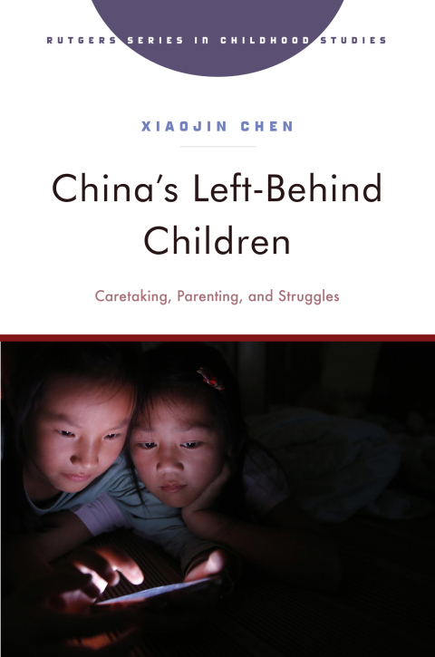 Cover image for book China's Left-Behind Children