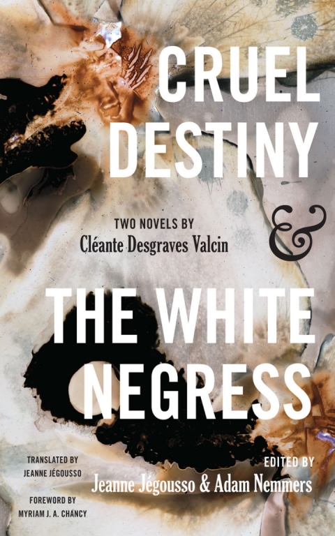 Cover image for book Cruel Destiny and The White Negress