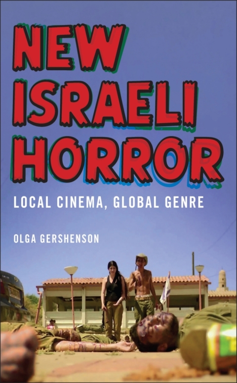Cover image for book New Israeli Horror