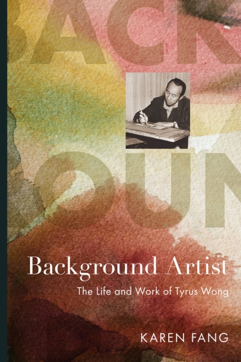Cover image for book Background Artist