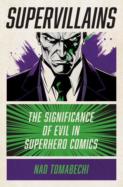 Cover image for book Supervillains