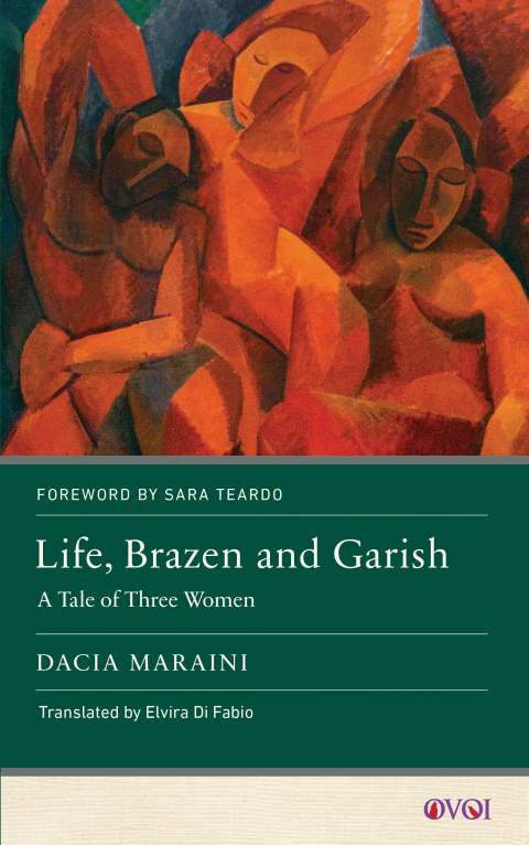 Cover image for book Life, Brazen and Garish