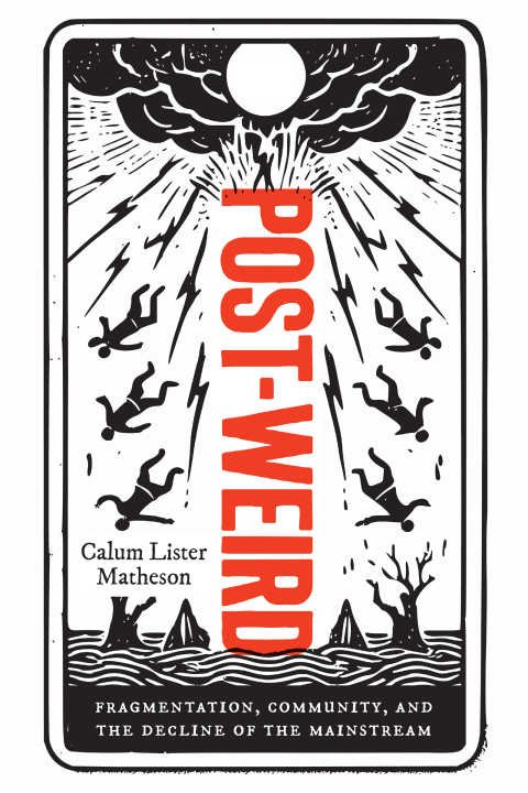 Cover image for book Post-Weird