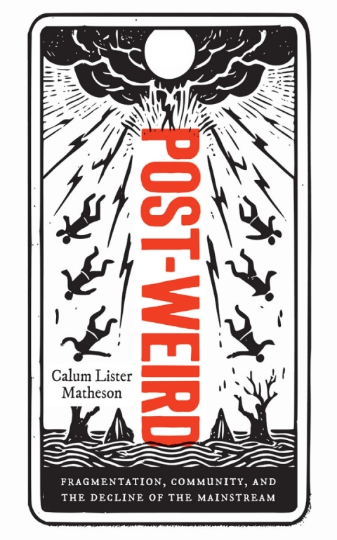Cover image for book Post-Weird
