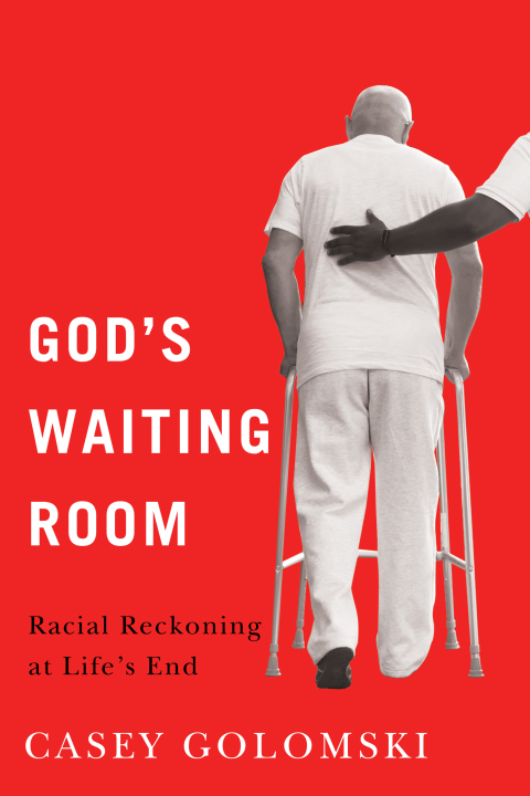 Cover image for book God's Waiting Room