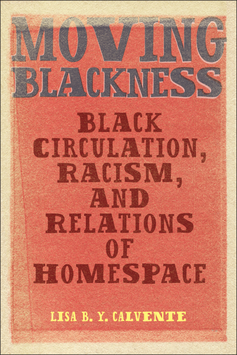 Cover image for book Moving Blackness