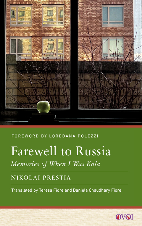 Cover image for book Farewell to Russia
