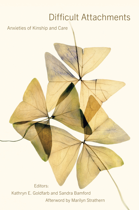 Cover image for book Difficult Attachments