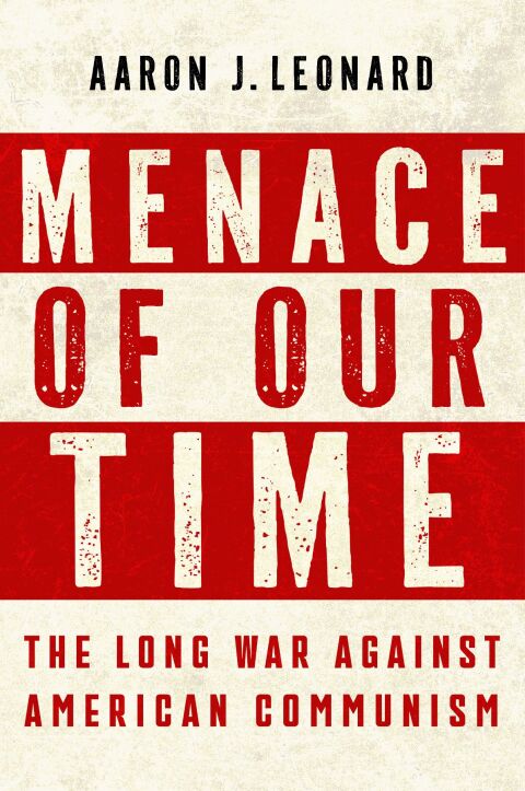 Cover image for book Menace of Our Time