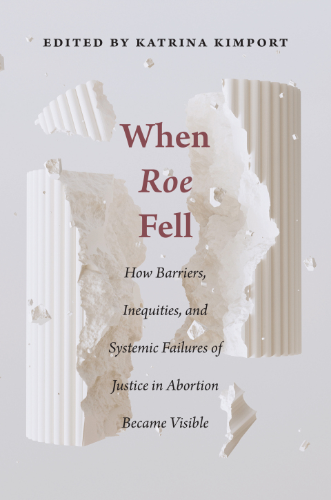 Cover image for book When Roe Fell