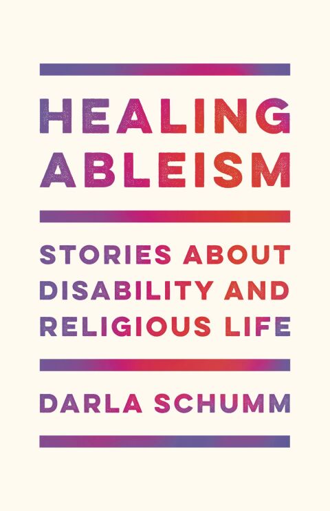 Cover image for book Healing Ableism