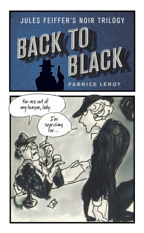 Cover image for book Back to Black
