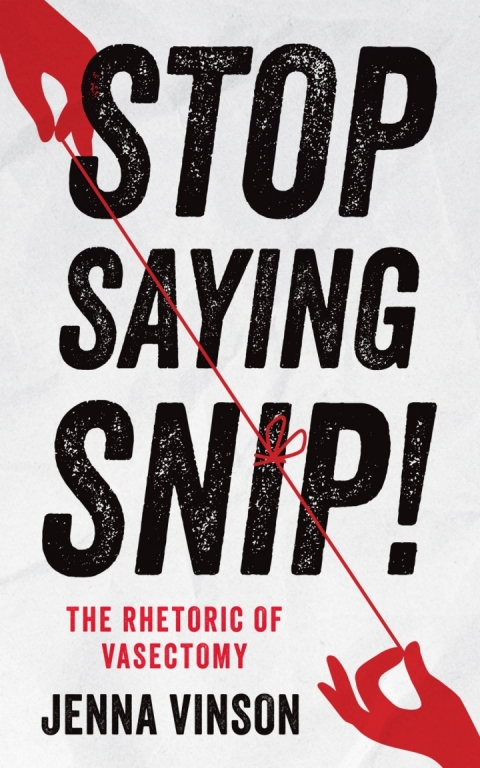 Cover image for book Stop Saying Snip!