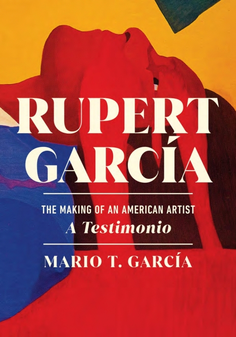 Cover image for book Rupert García