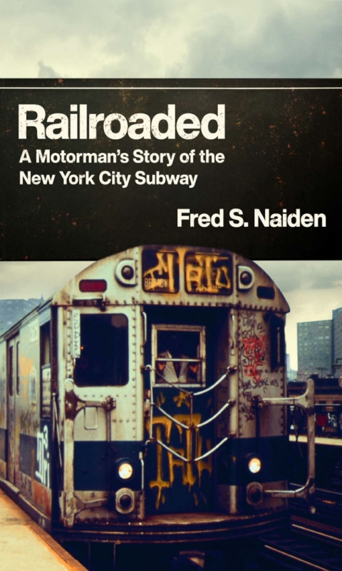 Cover image for book Railroaded