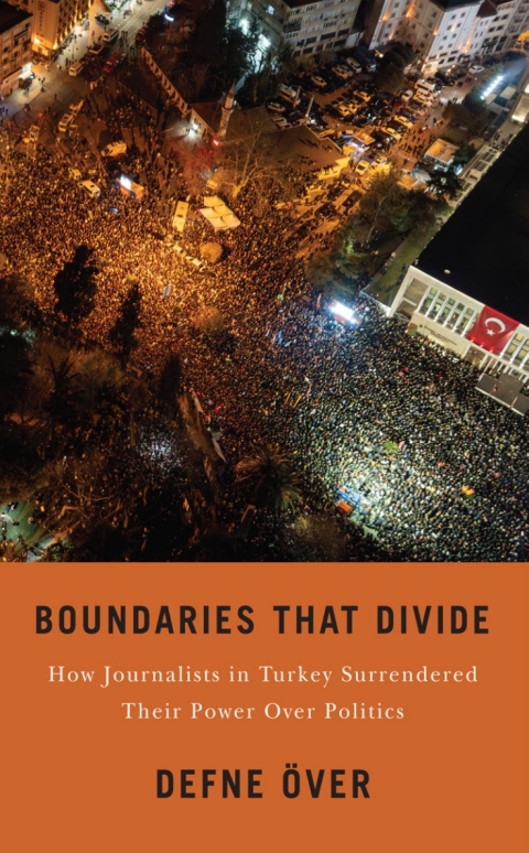 Cover image for book Boundaries That Divide