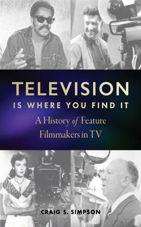 Cover image for book Television Is Where You Find It
