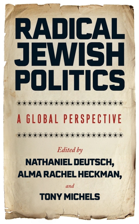 Cover image for book Radical Jewish Politics