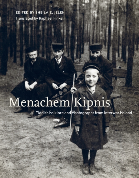 Cover image for book Menachem Kipnis
