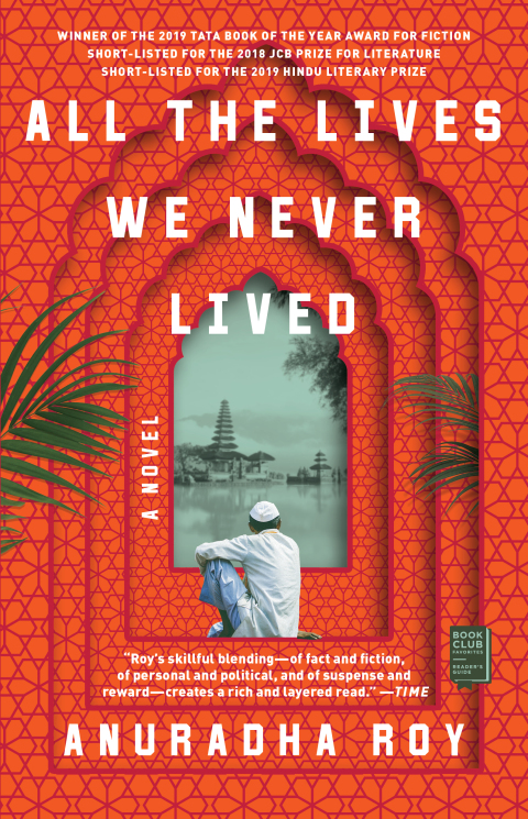 Cover image for book All the Lives We Never Lived