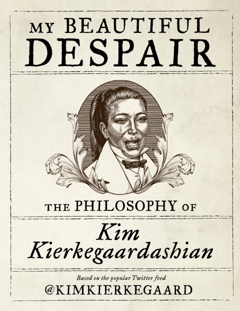 Cover image for book My Beautiful Despair