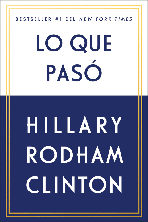 Cover image for book Lo que pasó