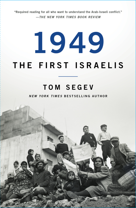 Cover image for book 1949 the First Israelis