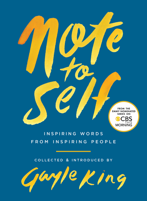 Cover image for book Note to Self