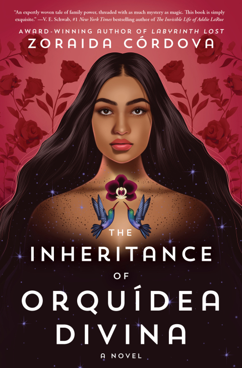 Cover image for book The Inheritance of Orquídea Divina